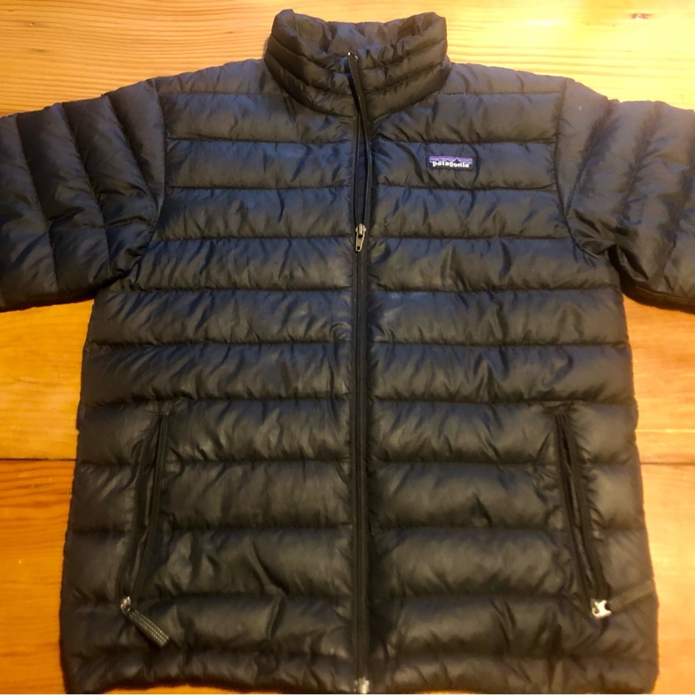Youth Patagonia puffer jacket